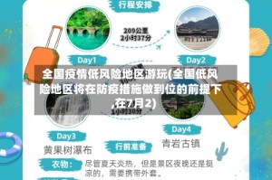 全国疫情低风险地区游玩(全国低风险地区将在防疫措施做到位的前提下,在7月2)