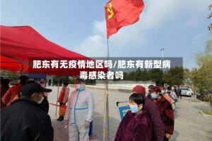 肥东有无疫情地区吗/肥东有新型病毒感染者吗