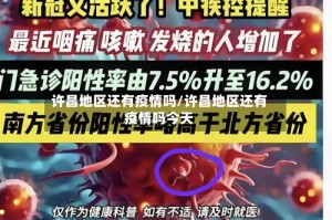 许昌地区还有疫情吗/许昌地区还有疫情吗今天