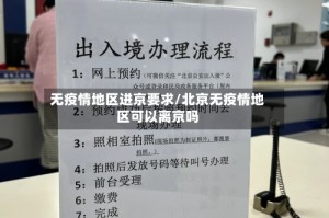 无疫情地区进京要求/北京无疫情地区可以离京吗