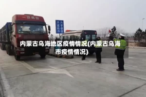 内蒙古乌海地区疫情情况(内蒙古乌海市疫情情况)