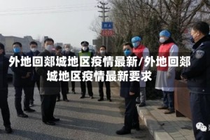 外地回郯城地区疫情最新/外地回郯城地区疫情最新要求