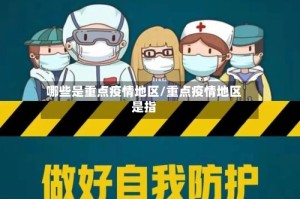 哪些是重点疫情地区/重点疫情地区是指