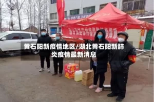 黄石阳新疫情地区/湖北黄石阳新肺炎疫情最新消息