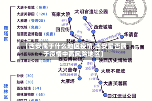 【西安属于什么地区疫情,西安是否属于疫情中高风险地区】