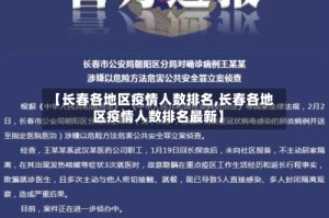 【长春各地区疫情人数排名,长春各地区疫情人数排名最新】