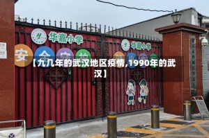 【九几年的武汉地区疫情,1990年的武汉】