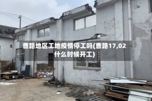 曹路地区工地疫情停工吗(曹路17,02什么时候开工)
