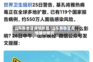 山东各地区疫情新增/山东各地区疫情确诊情况