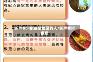 听声音辨别疫情地区的人/听声音辨疾病
