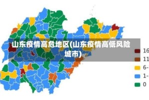 山东疫情高危地区(山东疫情高低风险城市)