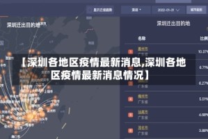 【深圳各地区疫情最新消息,深圳各地区疫情最新消息情况】