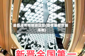最新海南疫情地区图(疫情最新数据海南)