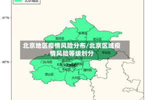 北京地区疫情风险分布/北京区域疫情风险等级划分