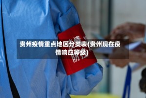 贵州疫情重点地区分类表(贵州现在疫情响应等级)