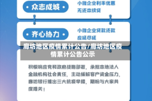 廊坊地区疫情累计公告/廊坊地区疫情累计公告公示
