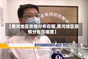 【黑河地区疫情分布在哪,黑河地区疫情分布在哪里】