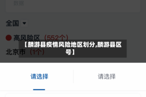 【麟游县疫情风险地区划分,麟游县区号】