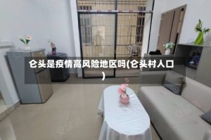 仑头是疫情高风险地区吗(仑头村人口)
