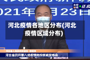 河北疫情各地区分布(河北疫情区域分布)