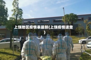 上饶地区疫情表最新(上饶疫情速查)