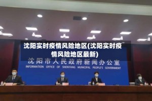 沈阳实时疫情风险地区(沈阳实时疫情风险地区最新)