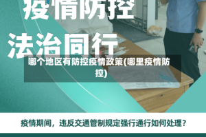 哪个地区有防控疫情政策(哪里疫情防控)