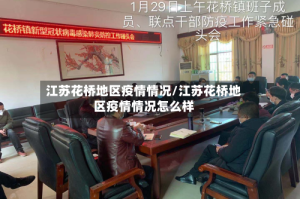 江苏花桥地区疫情情况/江苏花桥地区疫情情况怎么样