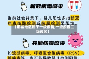 【那些地区属于一级疫情,一级疫区二级疫区】