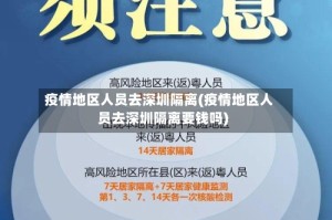 疫情地区人员去深圳隔离(疫情地区人员去深圳隔离要钱吗)