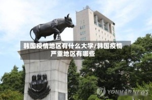 韩国疫情地区有什么大学/韩国疫情严重地区有哪些