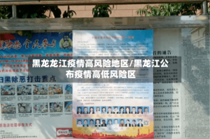 黑龙龙江疫情高风险地区/黑龙江公布疫情高低风险区