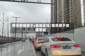 南京疫情属于c类地区吗/南京属于疫情等级