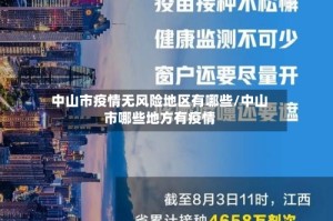 中山市疫情无风险地区有哪些/中山市哪些地方有疫情