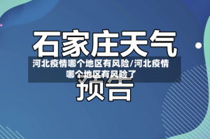 河北疫情哪个地区有风险/河北疫情哪个地区有风险了