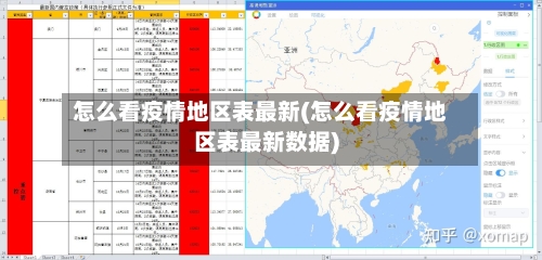 怎么看疫情地区表最新(怎么看疫情地区表最新数据)-第1张图片