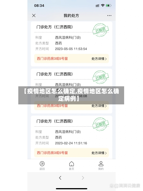 【疫情地区怎么确定,疫情地区怎么确定病例】-第1张图片