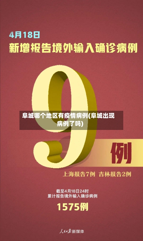 阜城哪个地区有疫情病例(阜城出现病例了吗)-第1张图片