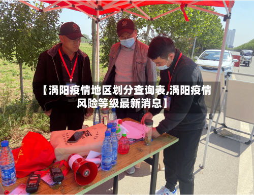 【涡阳疫情地区划分查询表,涡阳疫情风险等级最新消息】-第1张图片