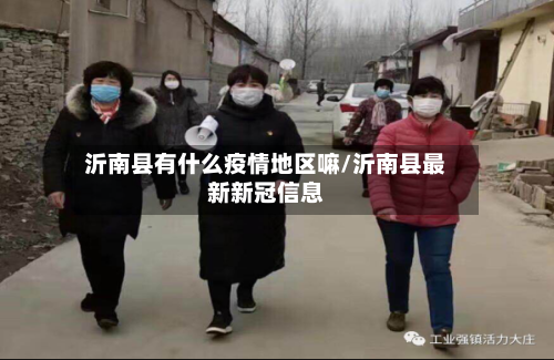 沂南县有什么疫情地区嘛/沂南县最新新冠信息-第2张图片