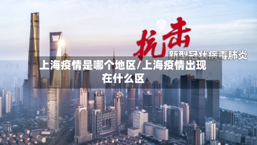 上海疫情是哪个地区/上海疫情出现在什么区-第2张图片
