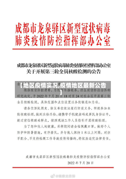 【地区疫情实况,疫情地区最新公告】-第1张图片