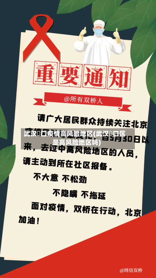 武汉硚口疫情高风险地区(武汉硚口区是高风险地区吗)-第1张图片