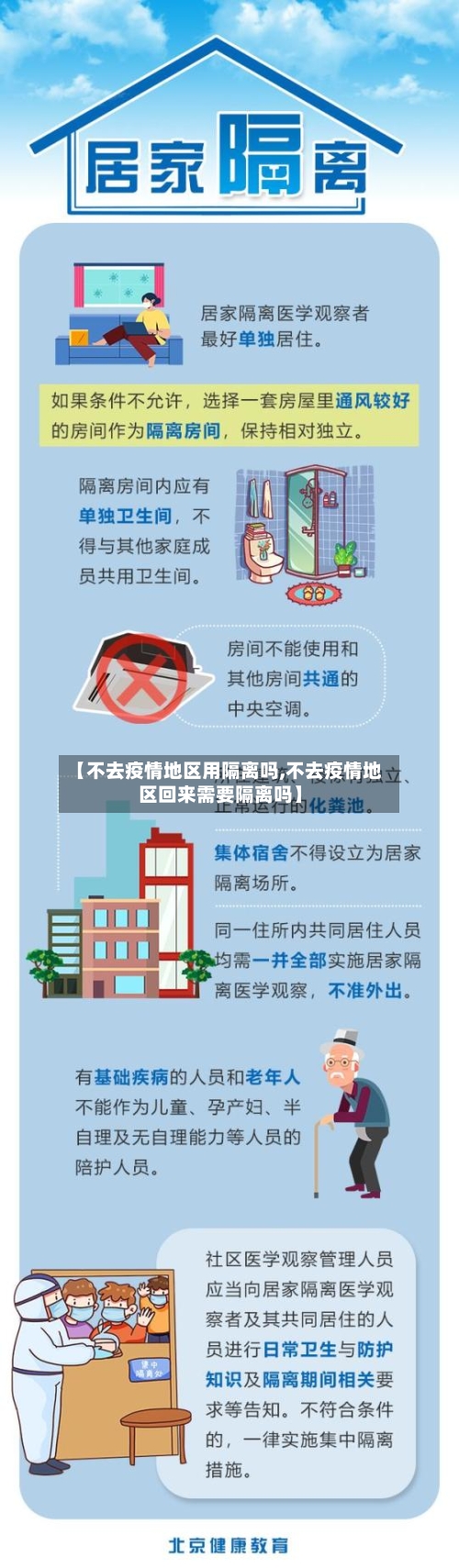 【不去疫情地区用隔离吗,不去疫情地区回来需要隔离吗】-第1张图片