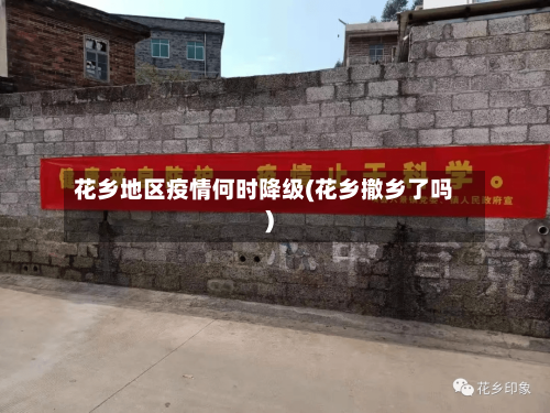 花乡地区疫情何时降级(花乡撤乡了吗)-第3张图片