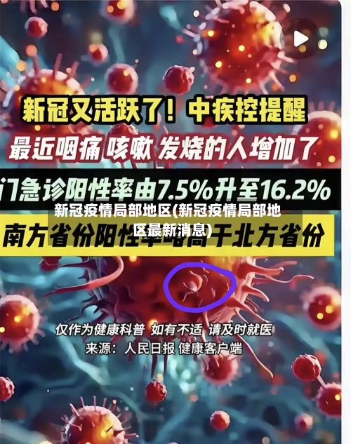 新冠疫情局部地区(新冠疫情局部地区最新消息)-第1张图片