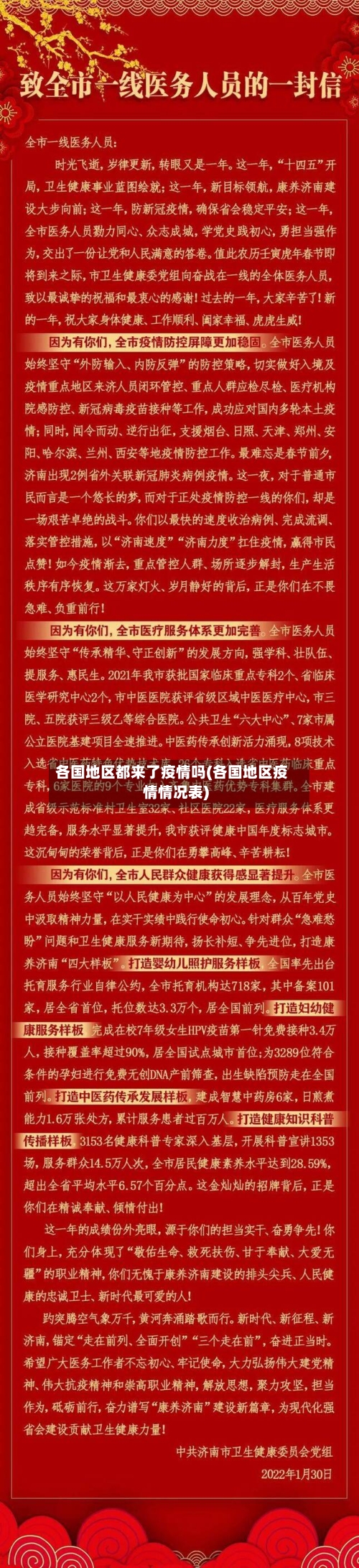 各国地区都来了疫情吗(各国地区疫情情况表)-第1张图片