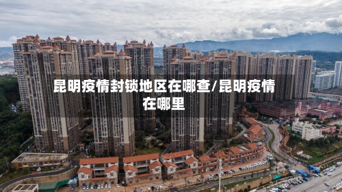 昆明疫情封锁地区在哪查/昆明疫情在哪里-第2张图片