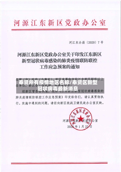 奉贤所有疫情地区名称/奉贤区新型冠状病毒最新消息-第2张图片