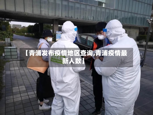 【青浦发布疫情地区查询,青浦疫情最新人数】-第2张图片